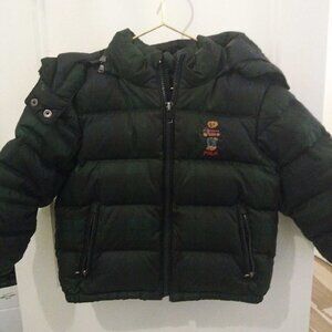 Ralph Lauren boys puffer coat